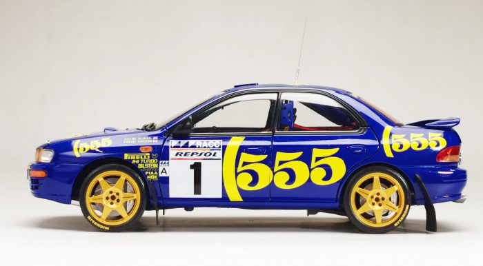 Subaru Impreza 555 - #1 C.McRae / D.Ringer - Winner Rallye Catalunya 1996 - Image 3