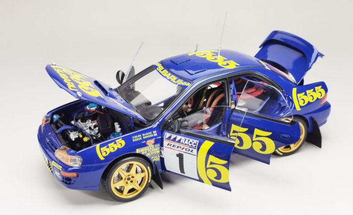 Subaru Impreza 555 - #1 C.McRae / D.Ringer - Winner Rallye Catalunya 1996 - Image 16