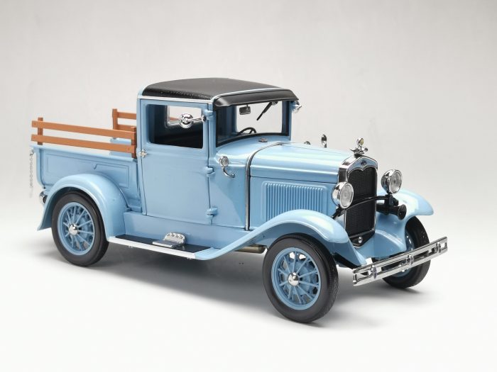 1931 Ford Model A Pickup - Hessian Blue - Image 13