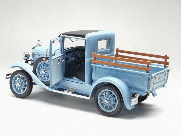 1931 Ford Model A Pickup - Hessian Blue - Image 8