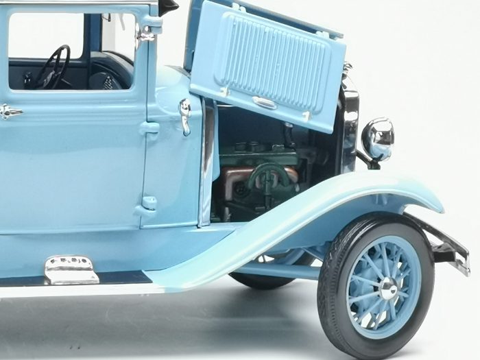 1931 Ford Model A Pickup - Hessian Blue - Image 5