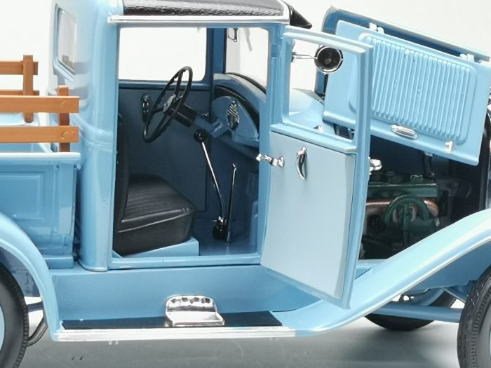 1931 Ford Model A Pickup - Hessian Blue - Image 4