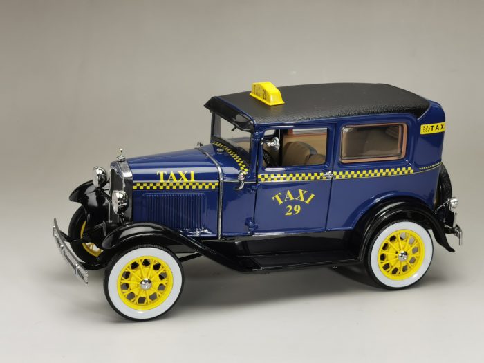 1931 Ford Model A Tudor - Taxi - Image 11