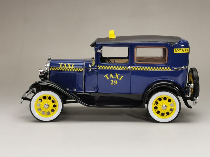 1931 Ford Model A Tudor - Taxi - Image 10
