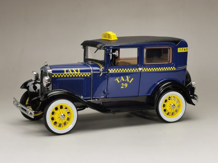 1931 Ford Model A Tudor - Taxi