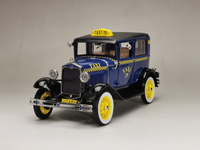 1931 Ford Model A Tudor - Taxi - Image 8