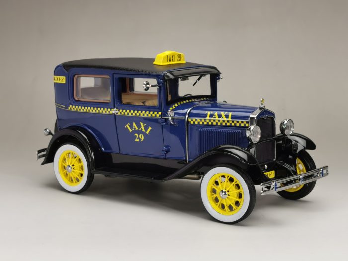 1931 Ford Model A Tudor - Taxi - Image 7