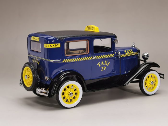 1931 Ford Model A Tudor - Taxi - Image 6