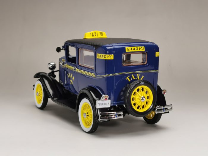 1931 Ford Model A Tudor - Taxi - Image 5