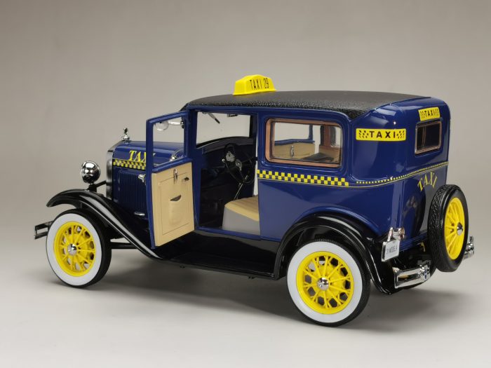 1931 Ford Model A Tudor - Taxi - Image 4