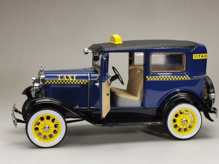 1931 Ford Model A Tudor - Taxi - Image 3
