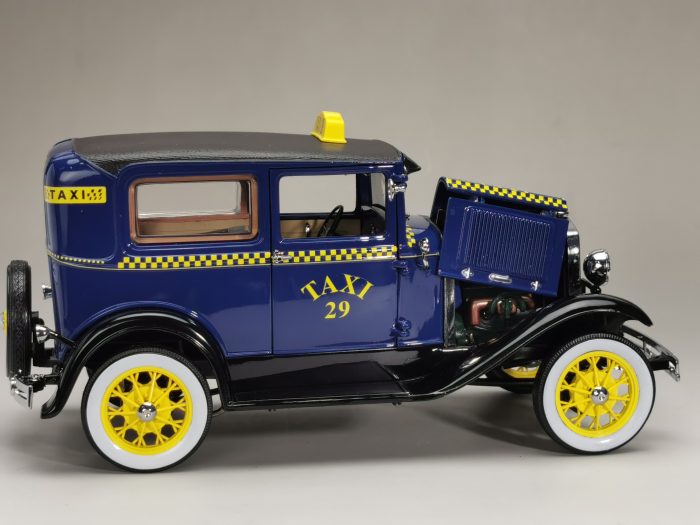 1931 Ford Model A Tudor - Taxi - Image 2