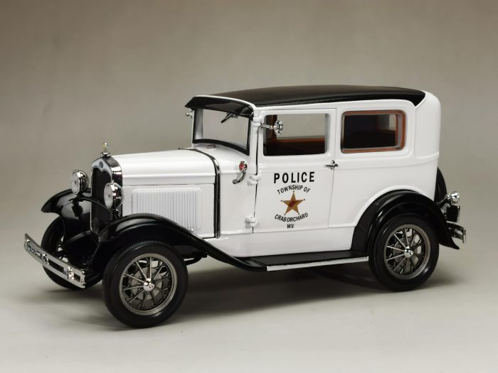 1931 Ford Model A Tudor - West Virginia Police