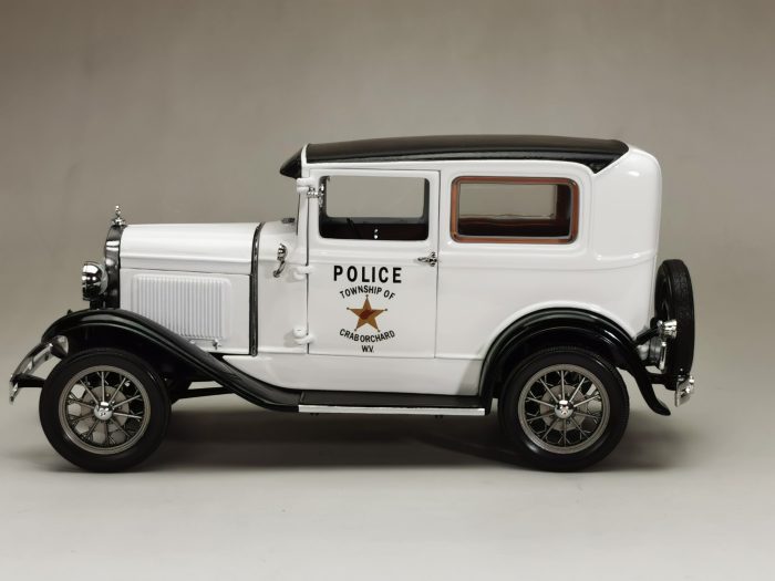 1931 Ford Model A Tudor - West Virginia Police - Image 10