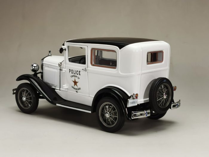 1931 Ford Model A Tudor - West Virginia Police - Image 9