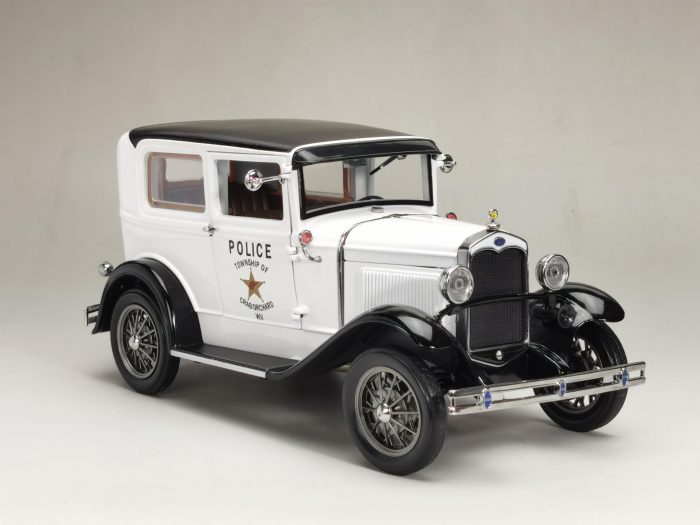 1931 Ford Model A Tudor - West Virginia Police - Image 7
