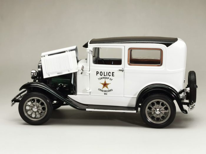 1931 Ford Model A Tudor - West Virginia Police - Image 6