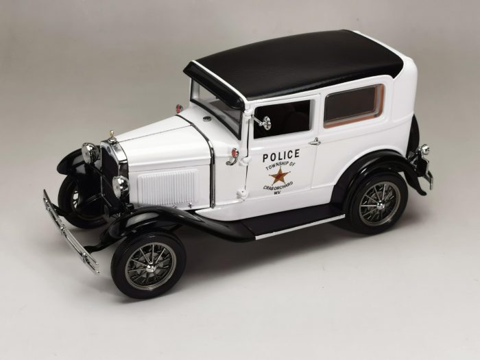 1931 Ford Model A Tudor - West Virginia Police - Image 4