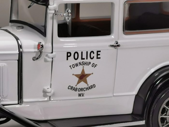 1931 Ford Model A Tudor - West Virginia Police - Image 3