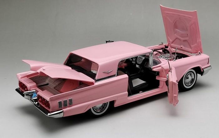 1960 Ford Thunderbird Hard Top-Pink - Image 4