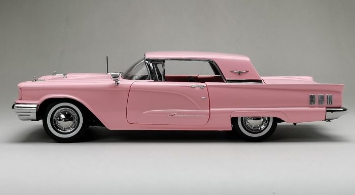1960 Ford Thunderbird Hard Top-Pink - Image 5