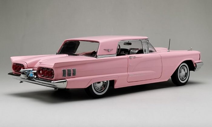 1960 Ford Thunderbird Hard Top-Pink - Image 2