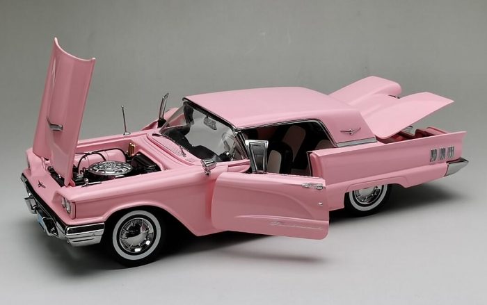 1960 Ford Thunderbird Hard Top-Pink - Image 3