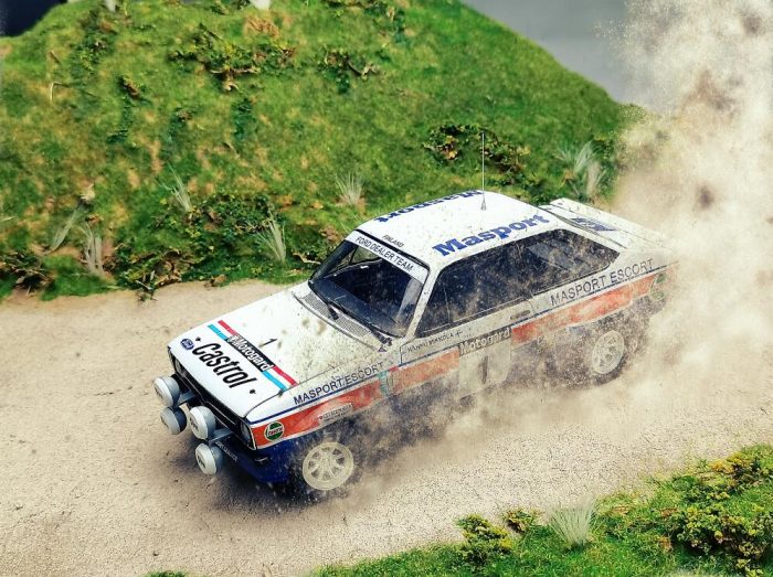 Ford Escort RS1800-#1 H.Mikkola/A.Hertz (Limited edition: 999PCS)