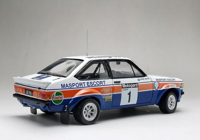 Ford Escort RS1800-#1 H.Mikkola/A.Hertz (Limited edition: 999PCS) - Image 2