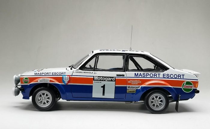 Ford Escort RS1800-#1 H.Mikkola/A.Hertz (Limited edition: 999PCS) - Image 3