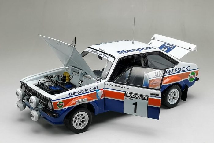 Ford Escort RS1800-#1 H.Mikkola/A.Hertz (Limited edition: 999PCS) - Image 6