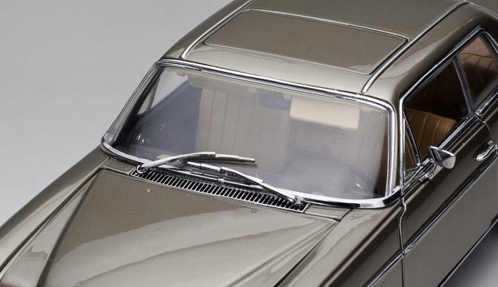 1973 Mercedes-Benz Strich 8 Coupé -- Beige Gray Metallic - Image 10