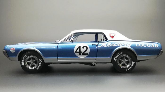 1967 Mercury Cougar Racing-#42 - Image 3