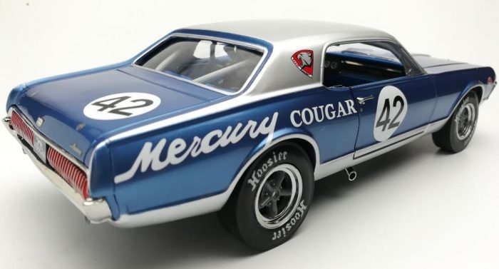 1967 Mercury Cougar Racing-#42 - Image 2