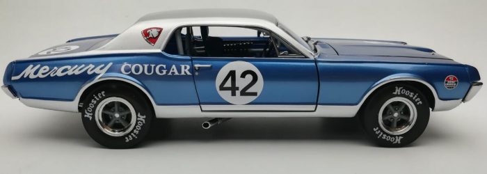 1967 Mercury Cougar Racing-#42 - Image 4