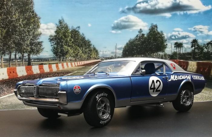 1967 Mercury Cougar Racing-#42
