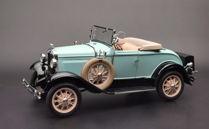1931 Ford Model A Roadster - Powder Blue