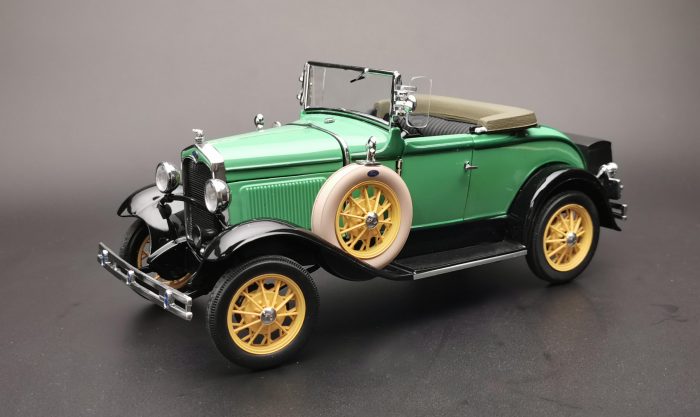 1931 Ford Model A Roadster - Reseda Green