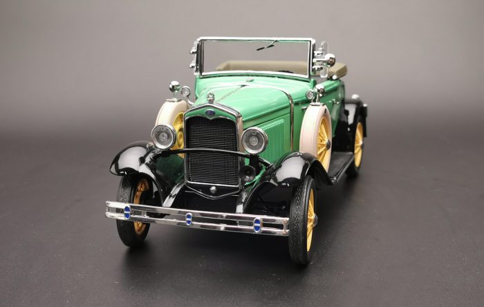 1931 Ford Model A Roadster - Reseda Green - Image 9