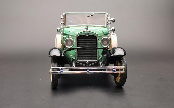 1931 Ford Model A Roadster - Reseda Green - Image 8