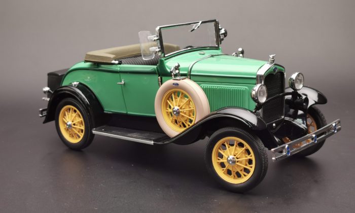 1931 Ford Model A Roadster - Reseda Green - Image 7