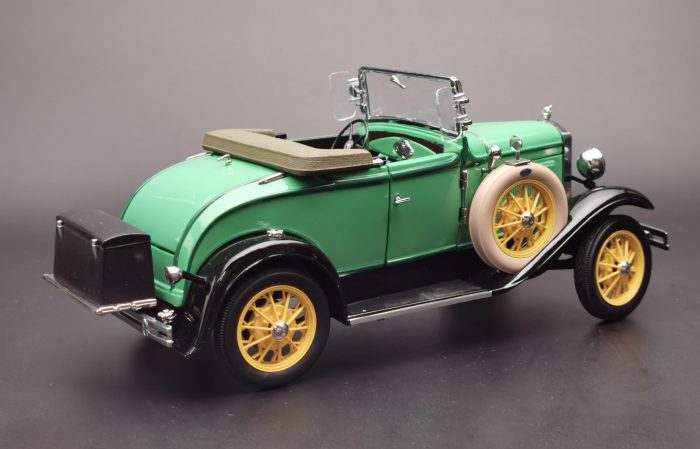 1931 Ford Model A Roadster - Reseda Green - Image 6