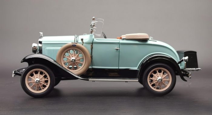 1931 Ford Model A Roadster - Powder Blue - Image 10