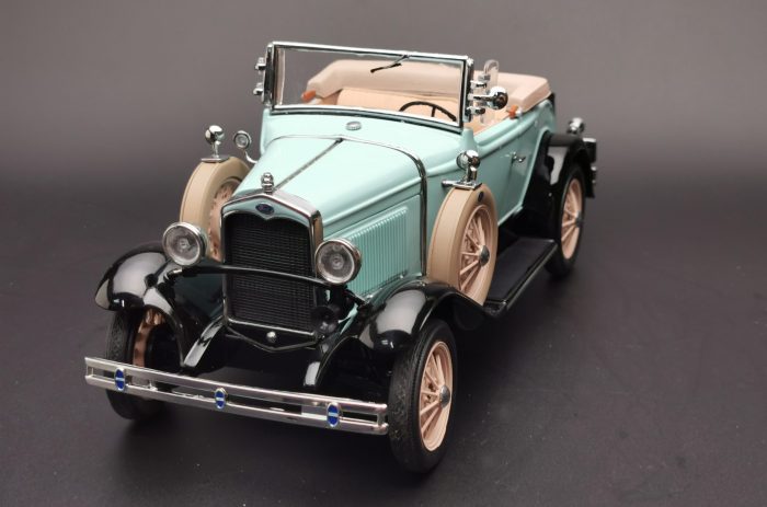 1931 Ford Model A Roadster - Powder Blue - Image 9