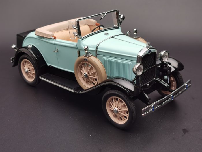 1931 Ford Model A Roadster - Powder Blue - Image 7