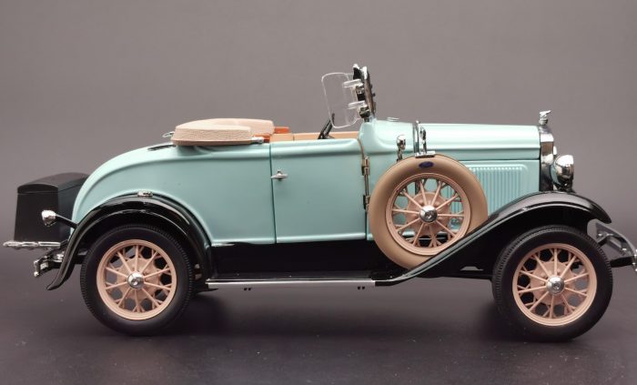 1931 Ford Model A Roadster - Powder Blue - Image 6
