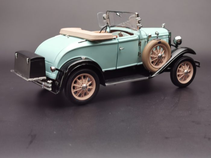 1931 Ford Model A Roadster - Powder Blue - Image 5