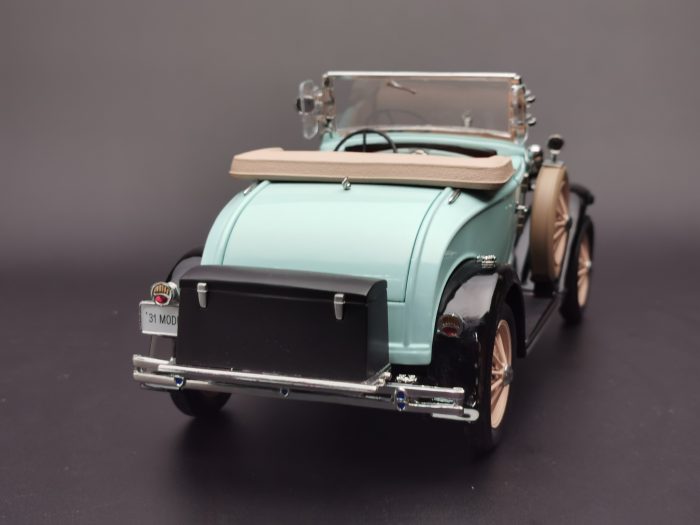 1931 Ford Model A Roadster - Powder Blue - Image 4