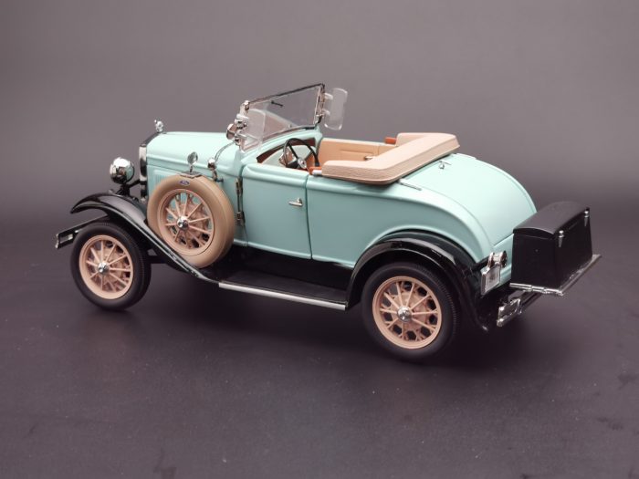 1931 Ford Model A Roadster - Powder Blue - Image 2