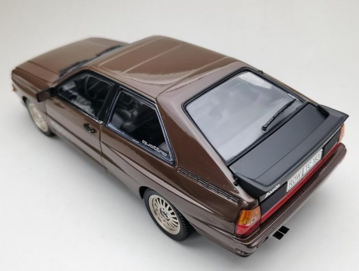 1983 Audi Quattro-Havana Brown - Image 3
